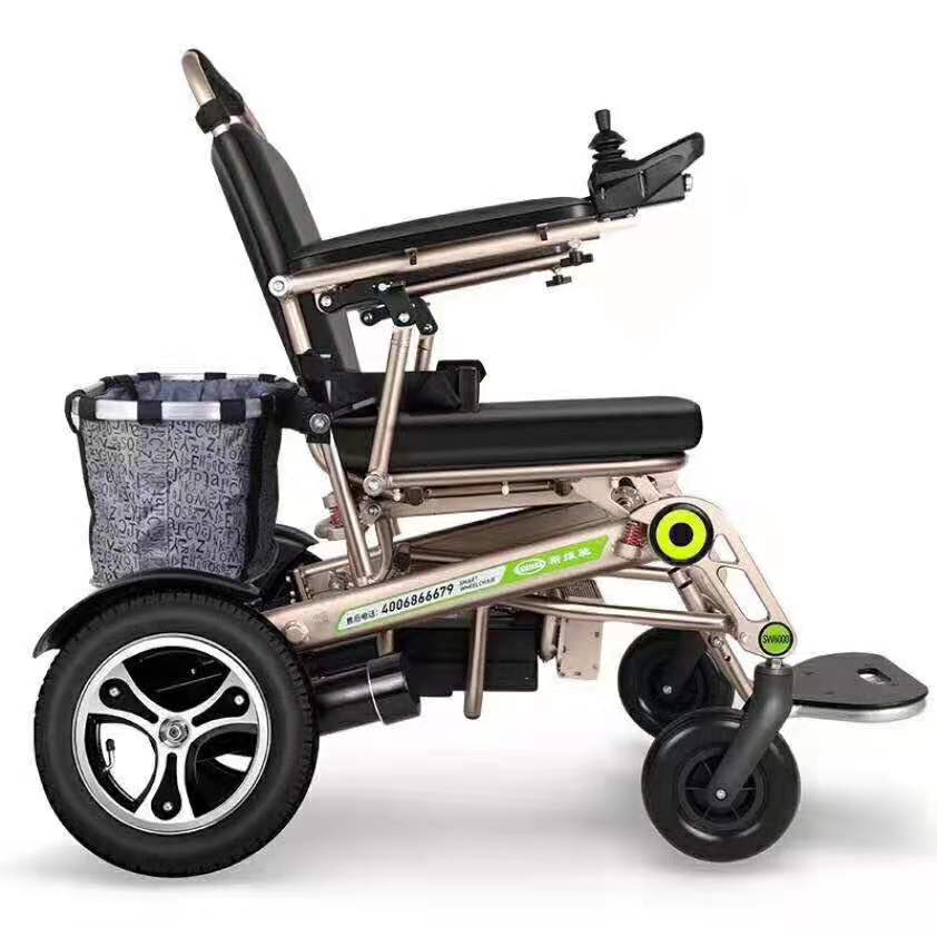 sw6000z全自动电动轮椅