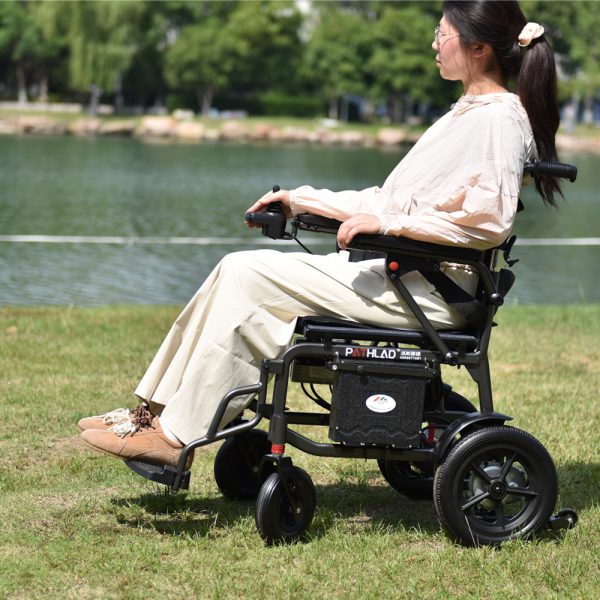Pathlad A6 Lightweight Brushless Electric Wheelchair - 图片 2
