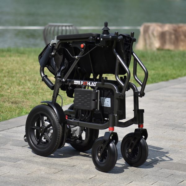 Pathlad A6 Lightweight Brushless Electric Wheelchair - 图片 3