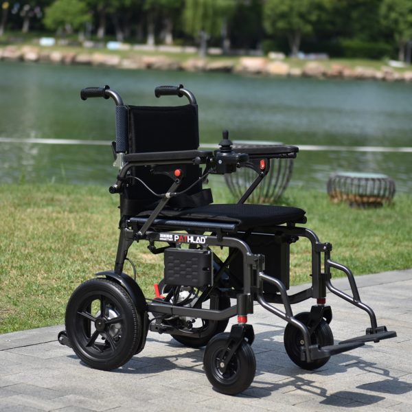 Pathlad A6 Lightweight Brushless Electric Wheelchair - 图片 4