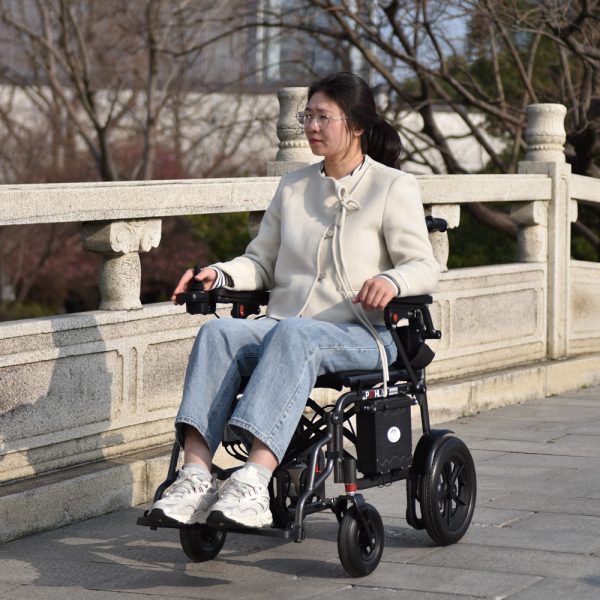 Pathlad A6 Lightweight Brushless Electric Wheelchair - 图片 5