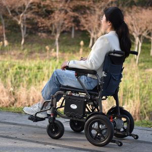 Pathlad A6 Lightweight Brushless Electric Wheelchair