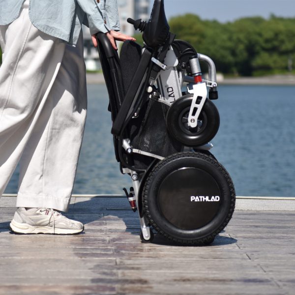 Pathlad JJW-6001Classic Electric Wheelchair - 图片 4