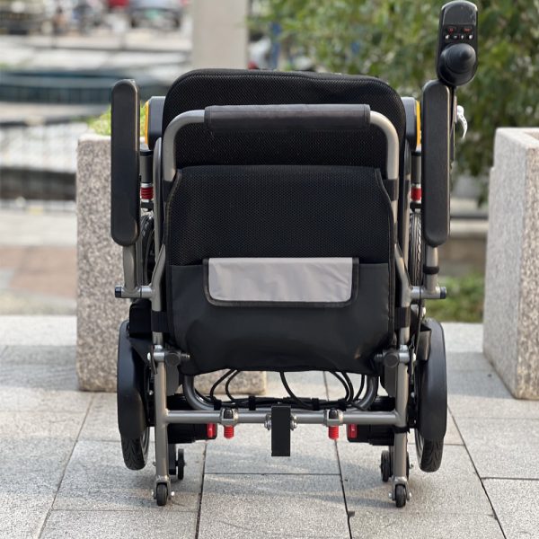 Pathlad 60221 lightweight electric wheelchair with trolley - 图片 5